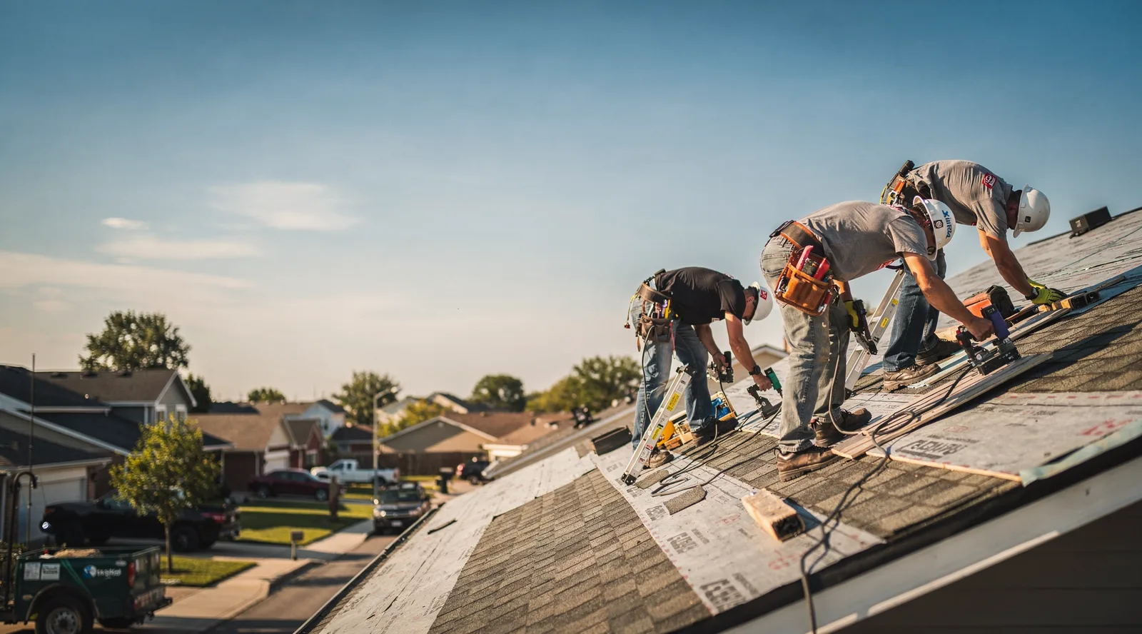 Tile Roof Detection in Valley Grove, WV